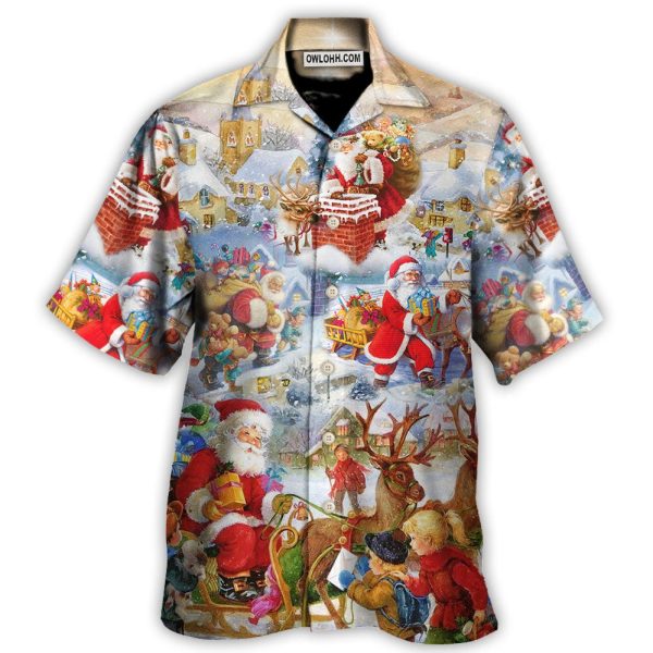 Christmas Have A Merry Holly Jolly Christmas - Hawaiian Shirt Jezsport.com