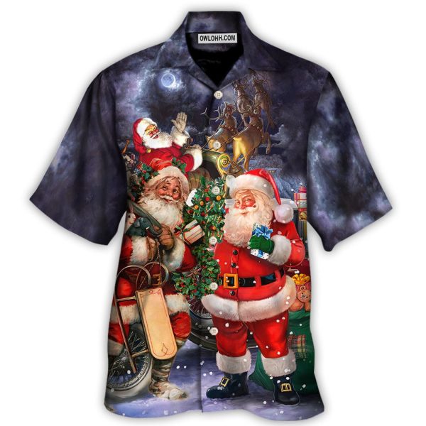 Christmas Light In The Dark - Hawaiian Shirt Jezsport.com