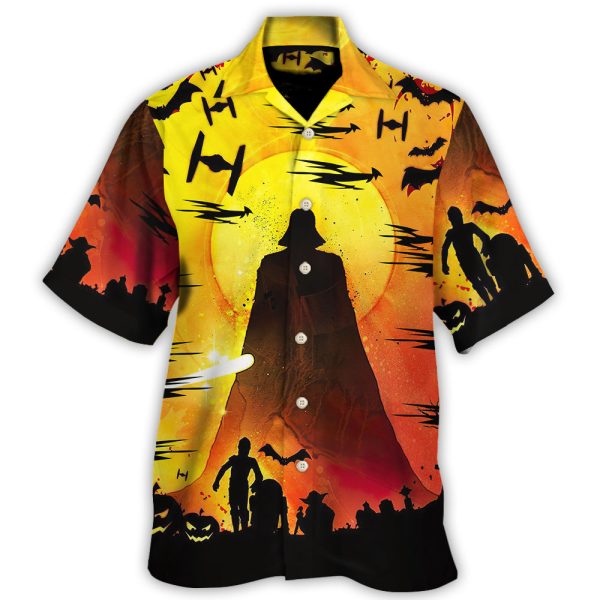 Starwars Darth Vader Halloween - Hawaiian Shirt For Men, Women Jezsport.com