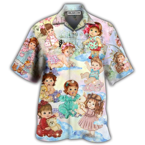 Babysitter - World Around Babysitter So Beautiful Cute - Hawaiian Shirt Jezsport.com