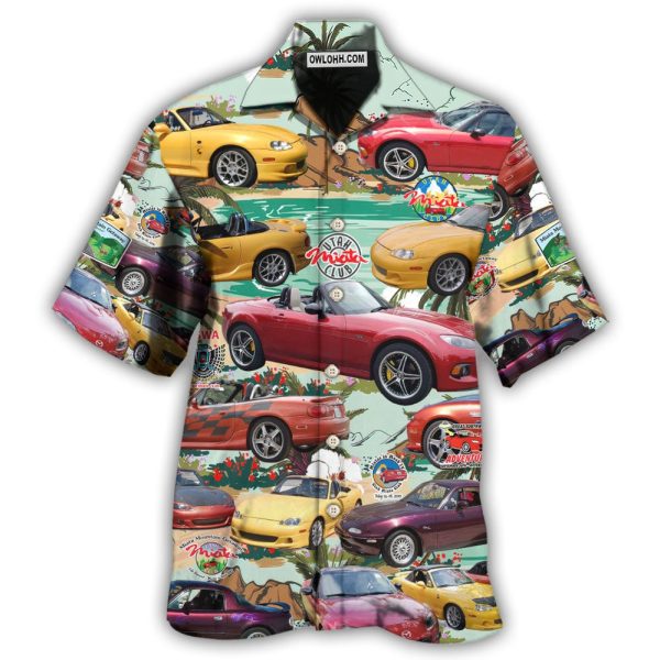 Car Summer Tropical Island - Hawaiian Shirt Jezsport.com