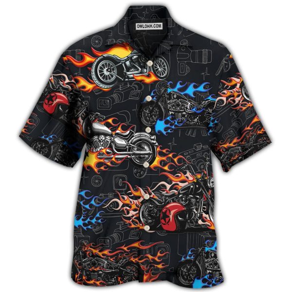 Motorcycle Photography I Like Motorcycles And Photography - Hawaiian Shirt Jezsport.com