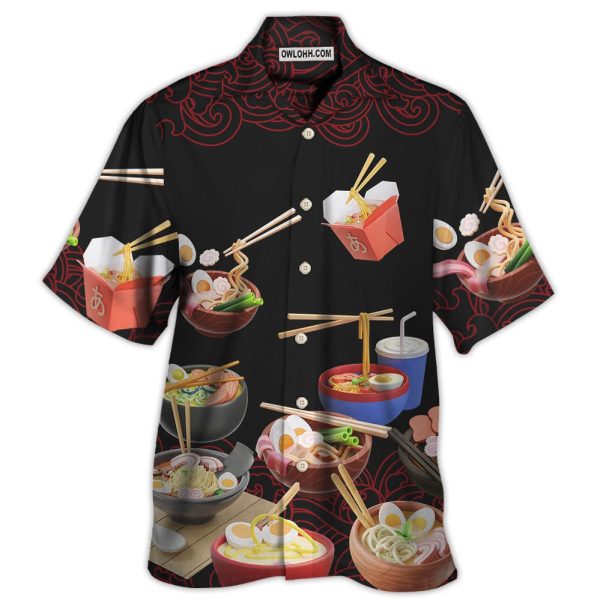 Food Ramen Fast Food Delicious - Hawaiian Shirt Jezsport.com