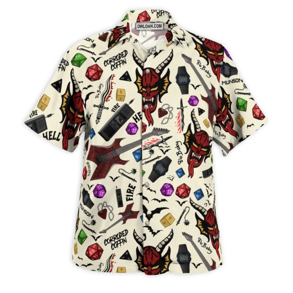 DnD Dungeon Crawlers Club ST - Hawaiian Shirt Jezsport.com