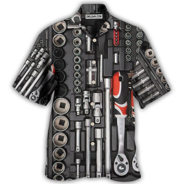 Mechanic Toolbox Amazing Style - Hawaiian Shirt Jezsport.com