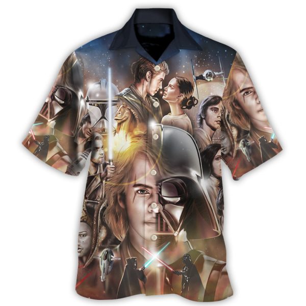 Starwars Patter Movie - Hawaiian Shirt For Men, Women Jezsport.com