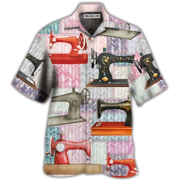 Quilting Machine Knit Fabric - Hawaiian Shirt Jezsport.com