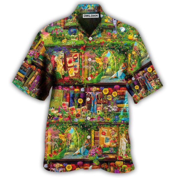 Book The Secret Amazing Garden - Hawaiian Shirt Jezsport.com