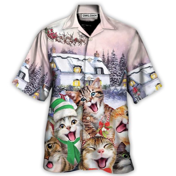 Christmas Cat I'm The Only One You Need - Hawaiian Shirt Jezsport.com