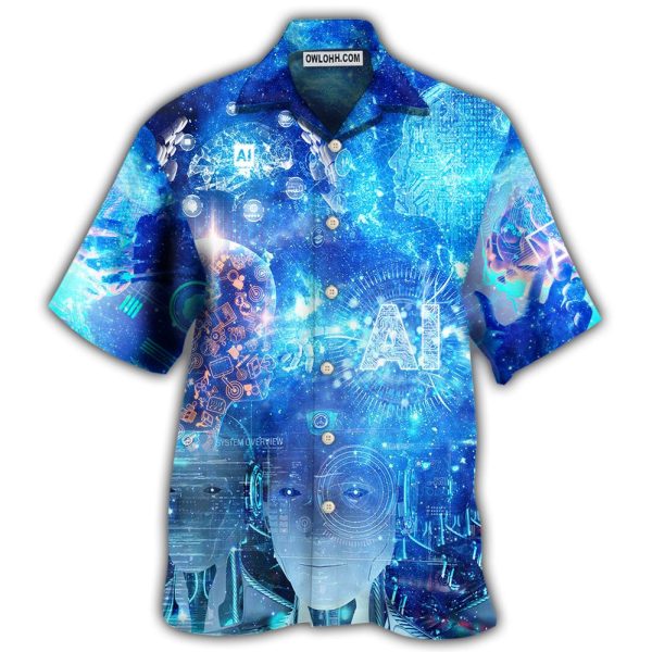 AI Artificial Intelligence Beginning Your Journey to Implementing - Hawaiian Shirt Jezsport.com