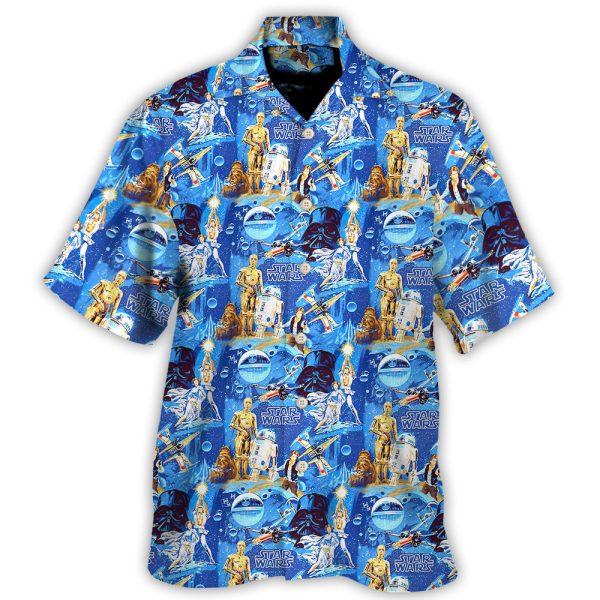 Starwars Luke - Hawaiian Shirt For Men, Women Jezsport.com