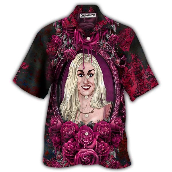 Halloween - Horror Scary Sister Witches Sarah - Hawaiian Shirt Jezsport.com