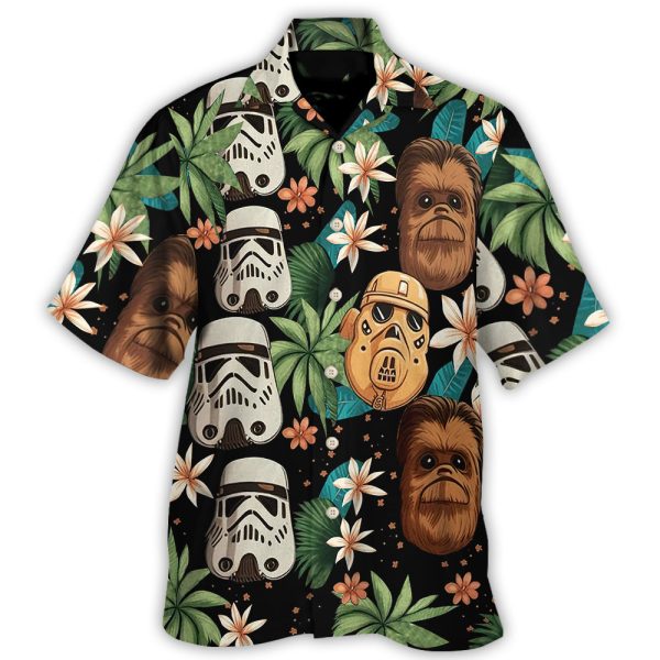 Starwars Tropical Leaf Summer - Hawaiian Shirt For Men, Women Jezsport.com