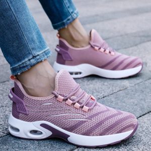 New Air Cushion Safety Shoes Women