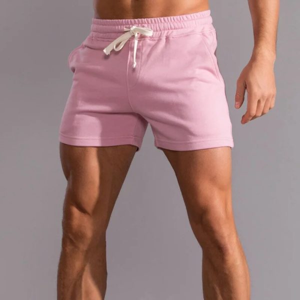 Cotton Soft Shorts Men Summer