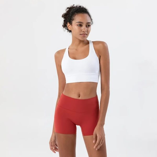 Gym Womens Clothing Shorts Sets Yoga Women's Tracksuit Sexy Bra High Waist Short Sportwear Elastic Set Woman 2 Pieces