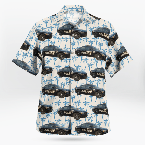 York City Police Department Hawaiian Shirt Jezsport.com