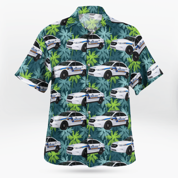 Allentown Police Department Hawaiian Shirt Jezsport.com