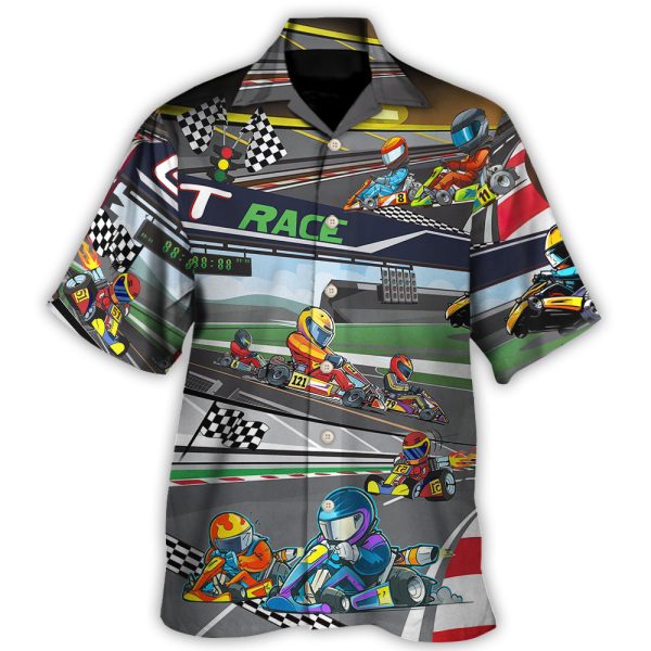 Kart Racing Fast And Furious - Hawaiian Shirt Jezsport.com