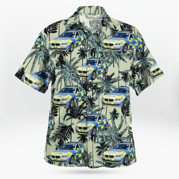 Metropolitan Police Service BMW 5 Hawaiian Shirt Jezsport.com