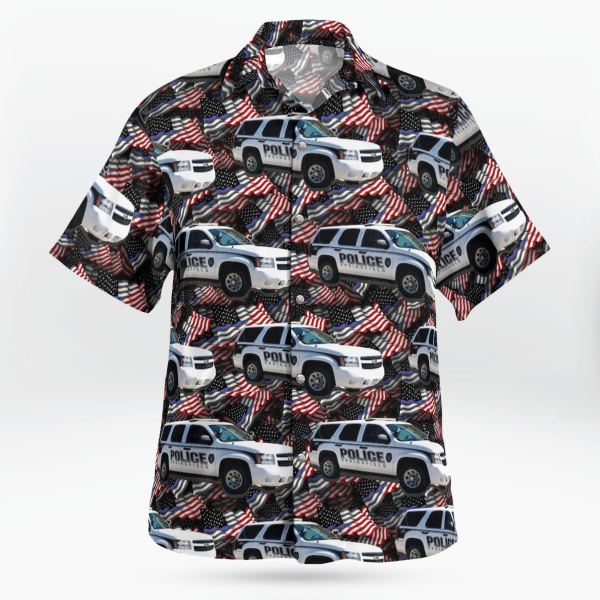 Springfield Police Department, Colorado Hawaiian Shirt Jezsport.com