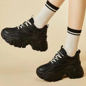 Safety Shoes Women Chunky Sneakers