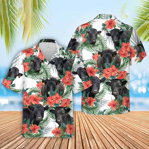 Unique Dexter Hawaiian Flowers Hawaiian Shirt Jezsport.com