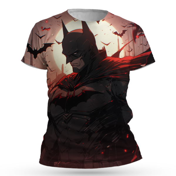 Batman All Over Print T-Shirts - Premium Graphic Tees for Fans Jezsport.com