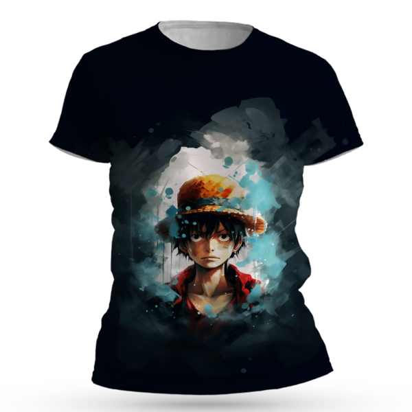 One Piece Roronoa Zoro All Over Print T-Shirt Jezsport.com