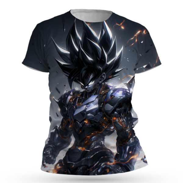 Dragon Ball Z Son Goku All Over Print T-shirts Jezsport.com