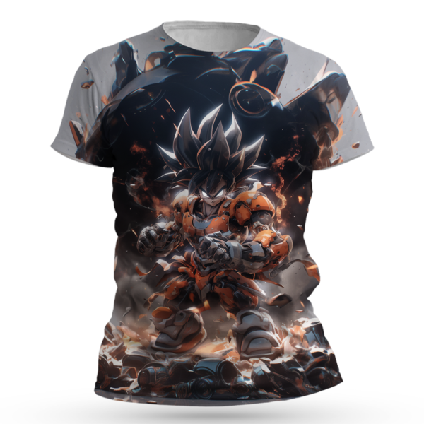 Dragon Ball Z Son Goku All Over Print T-Shirts Jezsport.com