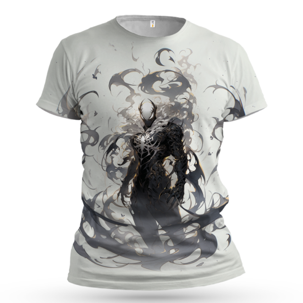 Venom-Inspired All Over Print T-Shirts Jezsport.com