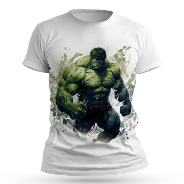 Hulk-Inspired All Over Print T-Shirts Jezsport.com