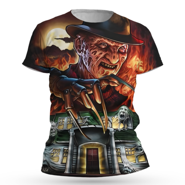 Freddy Krueger From A Nightmare On Elm Street Shirt Jezsport.com