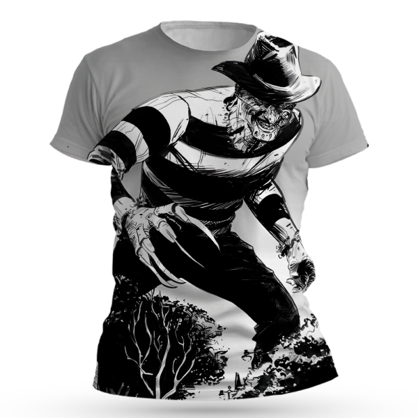 Freddy Krueger From A Nightmare On Elm Street Shirt Jezsport.com