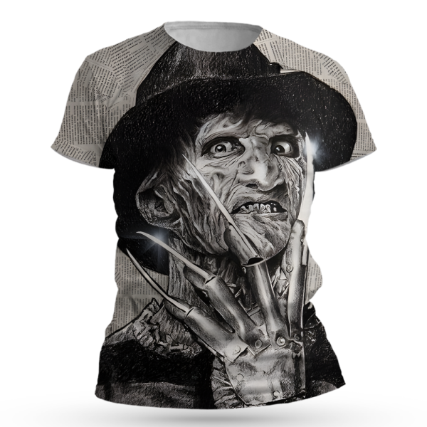 Freddy Krueger From A Nightmare On Elm Street Shirt Jezsport.com