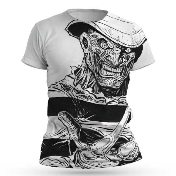 Freddy Krueger From A Nightmare On Elm Street Shirt Jezsport.com