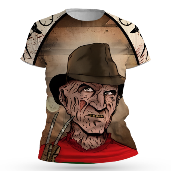 Freddy Krueger From A Nightmare On Elm Street Shirt Jezsport.com