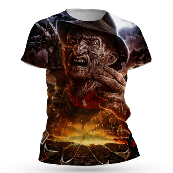 Freddy Krueger From A Nightmare On Elm Street Shirt Jezsport.com