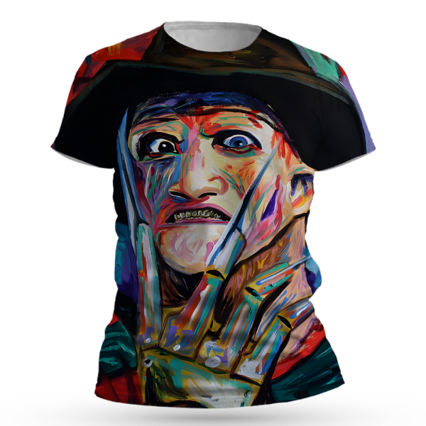 Freddy Krueger From A Nightmare On Elm Street Shirt Jezsport.com