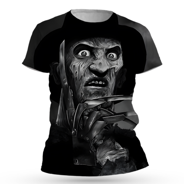 Freddy Krueger From A Nightmare On Elm Street Shirt Jezsport.com