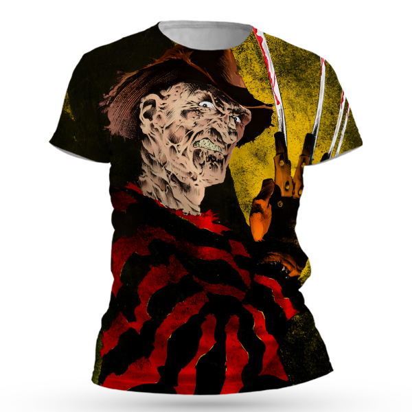 Freddy Krueger From A Nightmare On Elm Street Shirt Jezsport.com