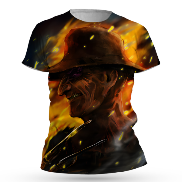 Freddy Krueger From A Nightmare On Elm Street Shirt Jezsport.com