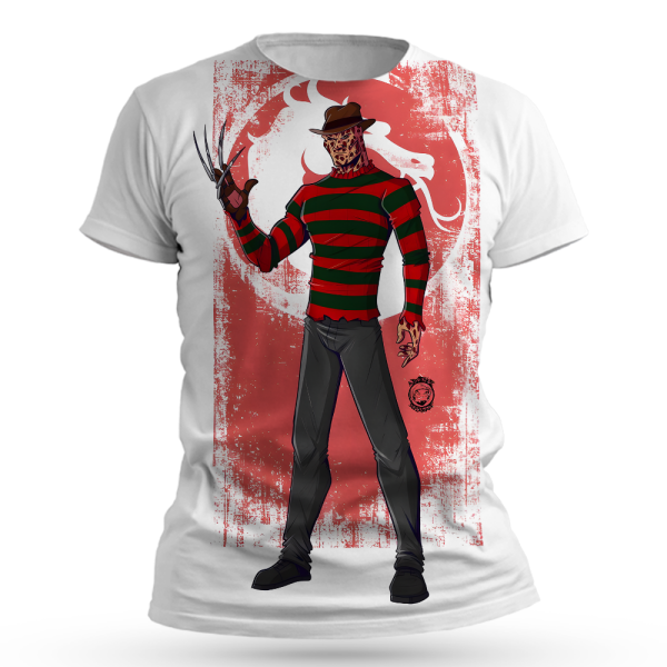 Freddy Krueger From A Nightmare On Elm Street Shirt Jezsport.com