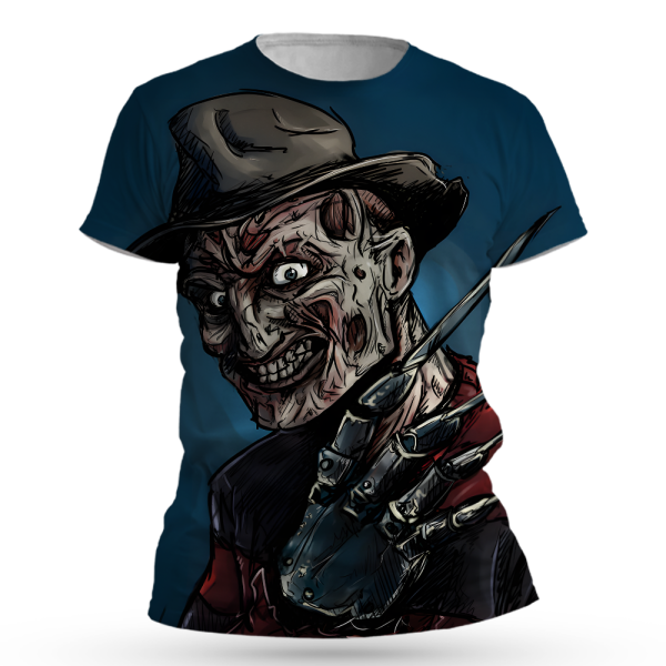 Freddy Krueger From A Nightmare On Elm Street Shirt Jezsport.com