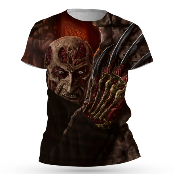 Freddy Krueger From A Nightmare On Elm Street Shirt Jezsport.com