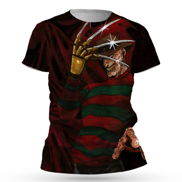 Freddy Krueger From A Nightmare On Elm Street Shirt Jezsport.com