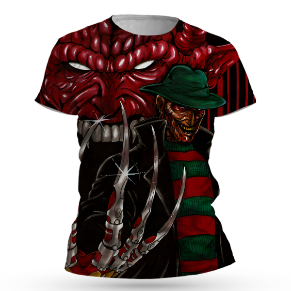 Freddy Krueger From A Nightmare On Elm Street Shirt Jezsport.com