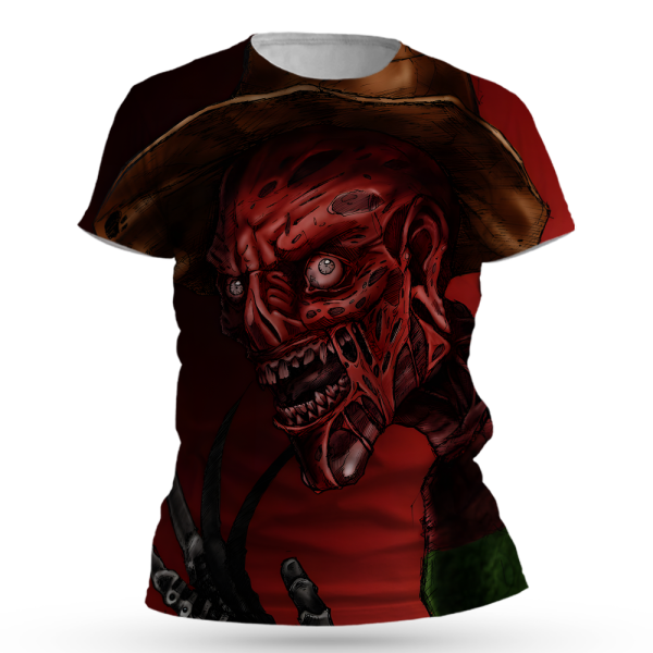 Freddy Krueger From A Nightmare On Elm Street Shirt Jezsport.com