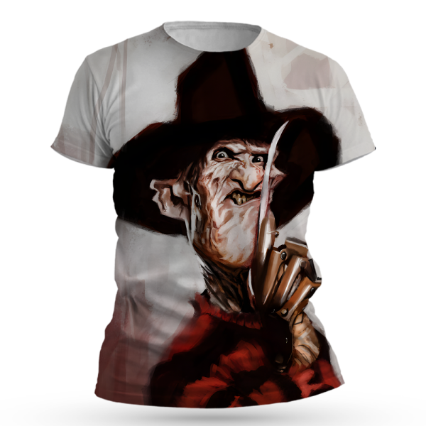 Freddy Krueger From A Nightmare On Elm Street Shirt Jezsport.com